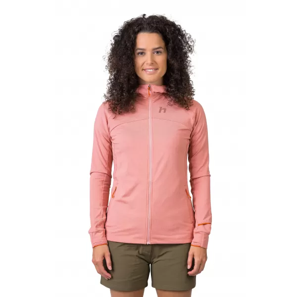  Ženski sweatshirt HANNAH ELI HOODY ROZETA 
