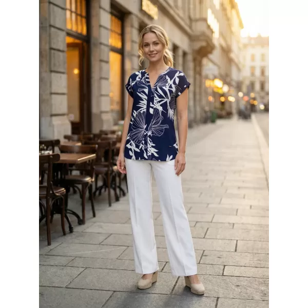  Ženska bluza ALTISPORT CAITY TAMNOPLAVA 