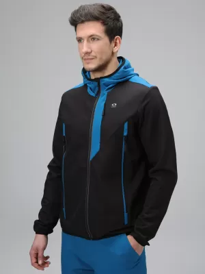 Muška softshell jakna LOAP URSUN SFM2404 CRNA