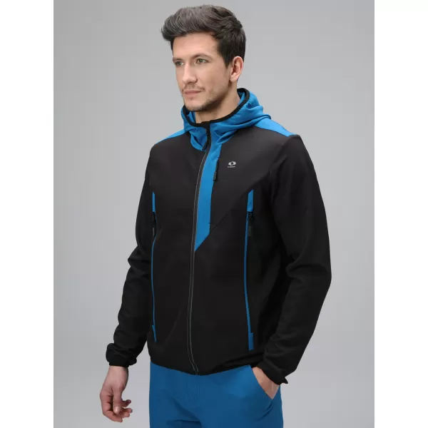  Muška softshell jakna LOAP URSUN SFM2404 CRNA 