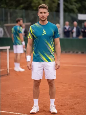 Muška funkcionalna premium majica ALTISPORT VOJ/ALM028TR01 KEROZIN