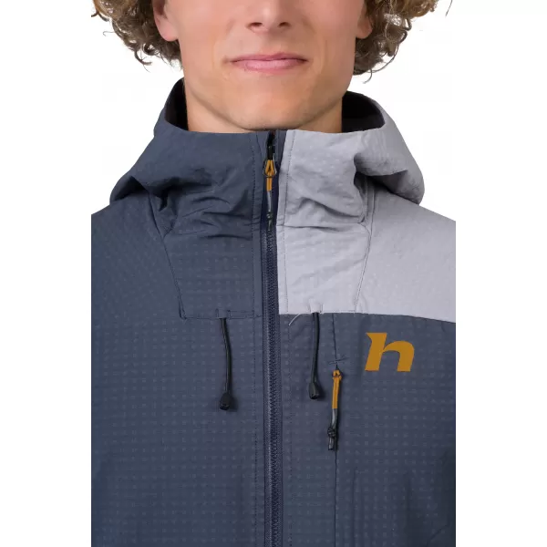  Muška jakna HANNAH AREN HOODY INDIJSKA TINTA/KOŽA MORSKOG PSA 