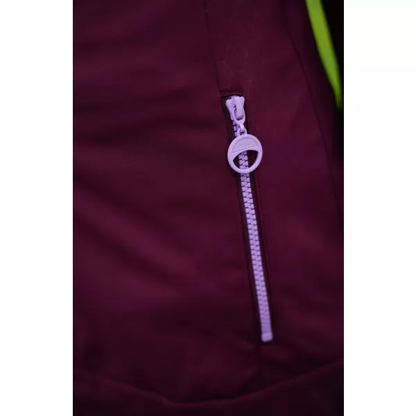  Ženski softshell kaput ALTISPORT CIARA BORDO/LJUBIČASTA 