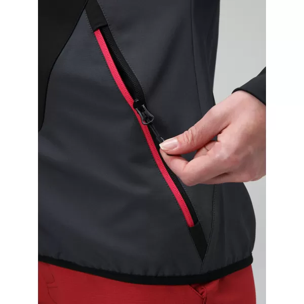  Ženski softshell prsluk LOAP URLANDA SFW2406 CRNA 