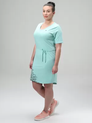 Haljina LOAP AURORA CLW2437 ZELENA