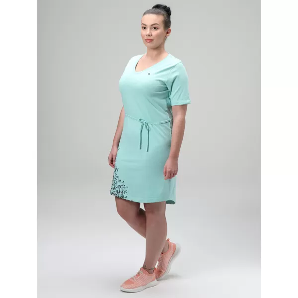  Haljina LOAP AURORA CLW2437 ZELENA 