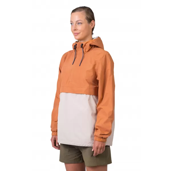  Ženska jakna HANNAH AVA KARAMEL/OXFORD TAN 