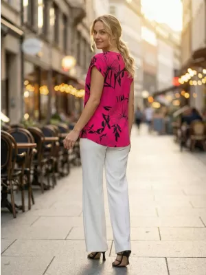 Ženska bluza ALTISPORT CAITY RUŽIČASTA