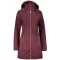 Ženski softshell kaput ALTISPORT CIARA TAMNOCRVENA