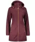 Ženski softshell kaput ALTISPORT CIARA TAMNOCRVENA