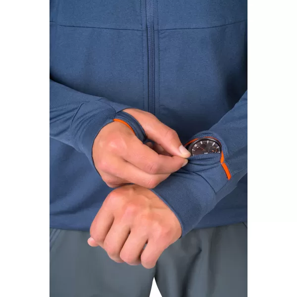  Muški sweatshirt HANNAH ETHAN HOODY BERINGOVO MORE MEL 
