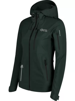 Ženska jakna NORDBLANC DESTINY NBSJL8017 TAMNO ZELENA