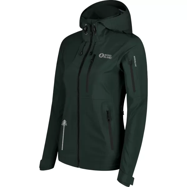  Ženska jakna NORDBLANC DESTINY NBSJL8017 TAMNO ZELENA 