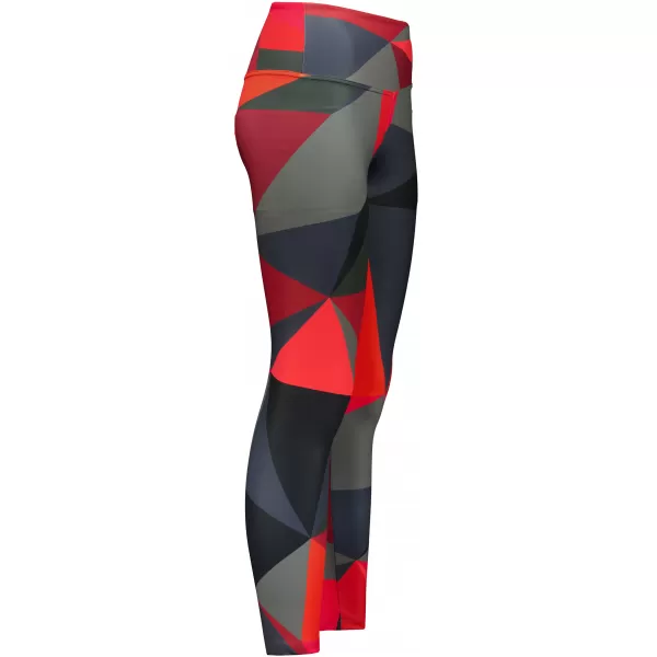  Ženske duge premium tajice ALTISPORT VOJ/ALW007LEG01 CRVENA 