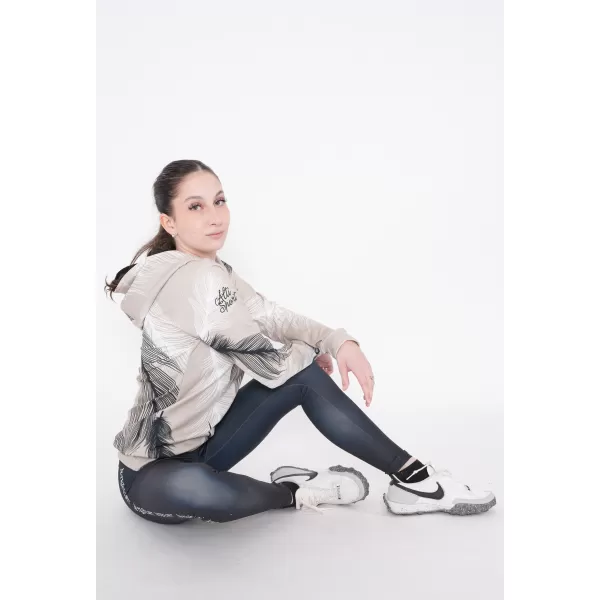  Ženska premium funkcionalna majica ALTISPORT VOJ/ALW001MI01 SMEĐA 