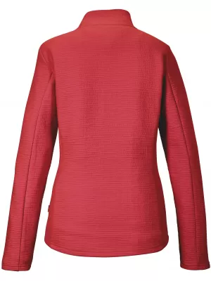 Ženski sweatshirt KILLTEC KOS 38 41277-404 KORALJNI