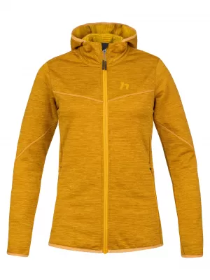 Ženski sweatshirt HANNAH DAGNYS HOODY ZLATNO ŽUTA MEL
