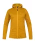 Ženski sweatshirt HANNAH DAGNYS HOODY ZLATNO ŽUTA MEL