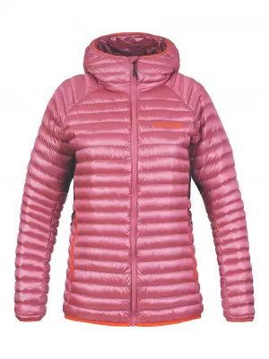 Ženska jakna HANNAH MANTIS HOODY SUNCEM POLJUBLJEN KORAL