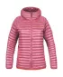 Ženska jakna HANNAH MANTIS HOODY SUNCEM POLJUBLJEN KORAL