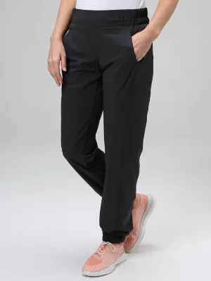 Ženske softshell hlače LOAP UBONI SFW2411 TAMNOPLAVA