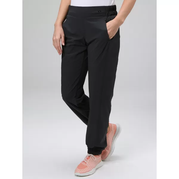  Ženske softshell hlače LOAP UBONI SFW2411 TAMNOPLAVA 