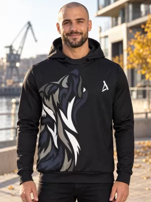 Muška premium funkcionalna majica ALTISPORT VOJ/ALM029MI01 CRNO SIVA