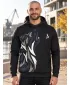 Muška premium funkcionalna majica ALTISPORT VOJ/ALM029MI01 CRNO SIVA