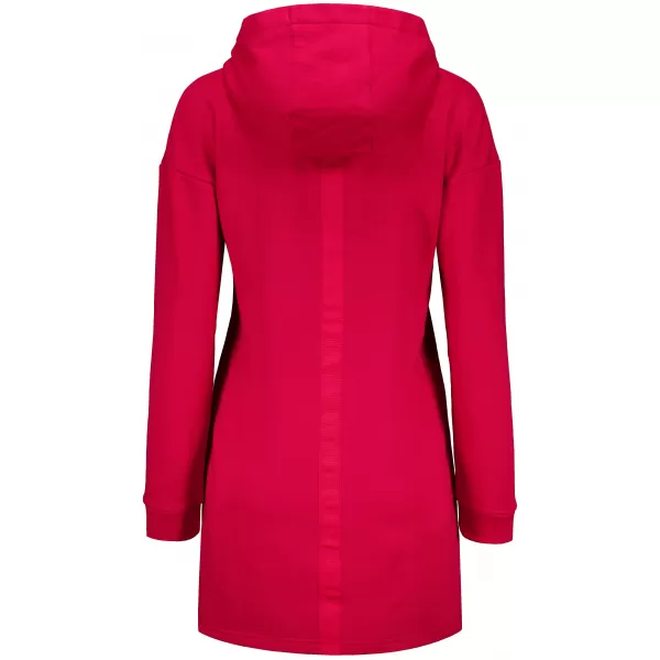  Ženski sweatshirt KIXMI SHARON CRVENA 