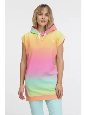 Ženski sweatshirt kratkih rukava SAM 73 MABEL WM 792 ŠARENILO