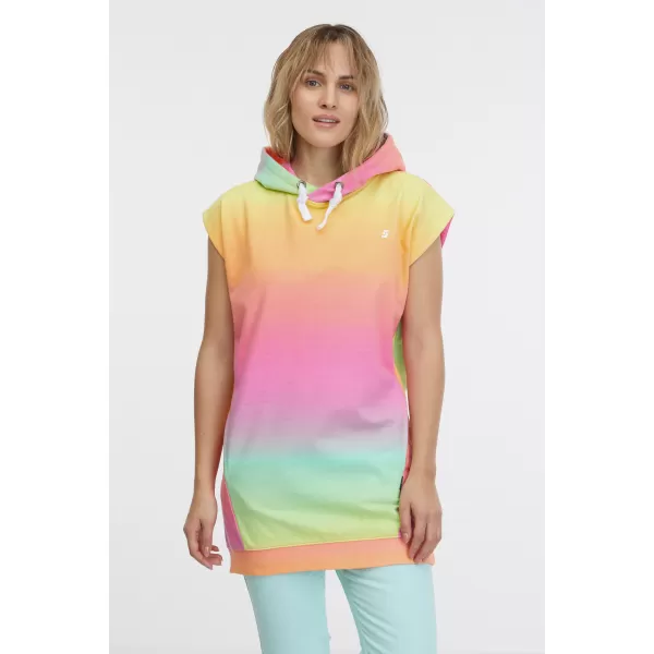  Ženski sweatshirt kratkih rukava SAM 73 MABEL WM 792 ŠARENILO 