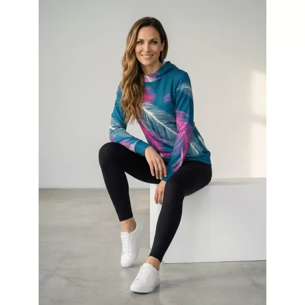  Ženska premium funkcionalna majica ALTISPORT VOJ/ALW001MI01 BENZIN/ROZA 