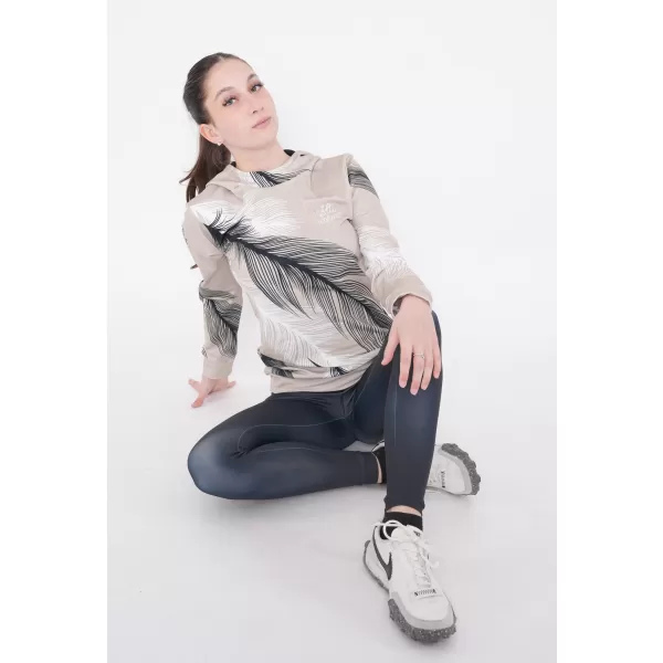  Ženska premium funkcionalna majica ALTISPORT VOJ/ALW001MI01 SMEĐA 