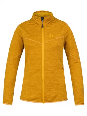 Ženski sweatshirt HANNAH DAGNYS ZLATNO ŽUTA MEL