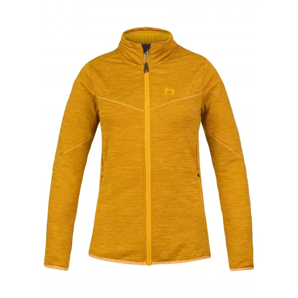  Ženski sweatshirt HANNAH DAGNYS ZLATNO ŽUTA MEL 