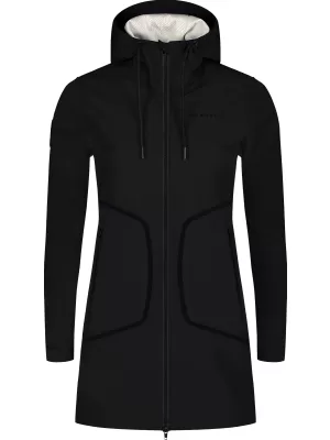 Ženski softshell kaput NORDBLANC HEAVENLY NBSSL8008 CRNA