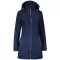 Ženski softshell kaput ALTISPORT CIARA TAMNOPLAVA/SREBRNA