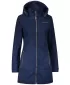 Ženski softshell kaput ALTISPORT CIARA TAMNOPLAVA/SREBRNA