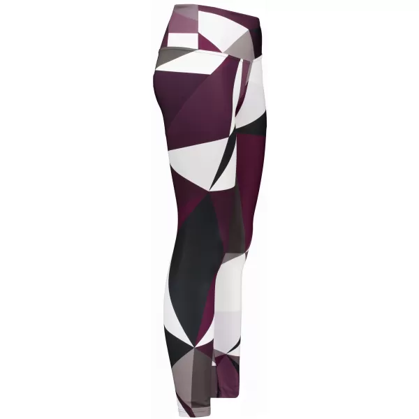  Ženske duge premium tajice ALTISPORT VOJ/ALW007LEG01 LJUBIČASTA 