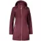 Ženski softshell kaput ALTISPORT CIARA BORDO/LJUBIČASTA