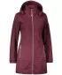 Ženski softshell kaput ALTISPORT CIARA BORDO/LJUBIČASTA