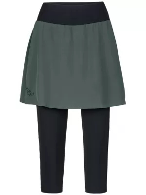 Ženska suknja HANNAH LISA SKIRT MRAČNA ŠUMA