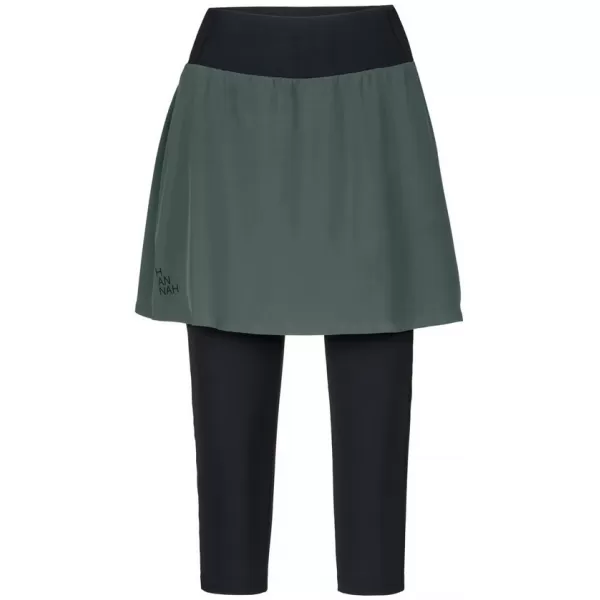  Ženska suknja HANNAH LISA SKIRT MRAČNA ŠUMA 
