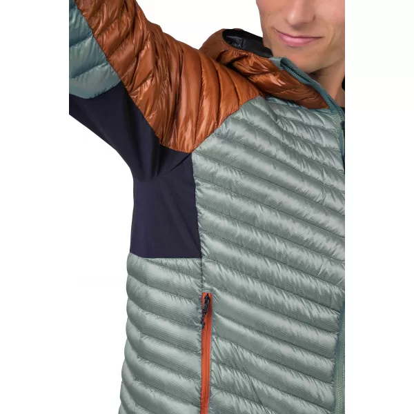  Muška jakna HANNAH MIO HOODY HRĐA/LJILJAN PADATI 