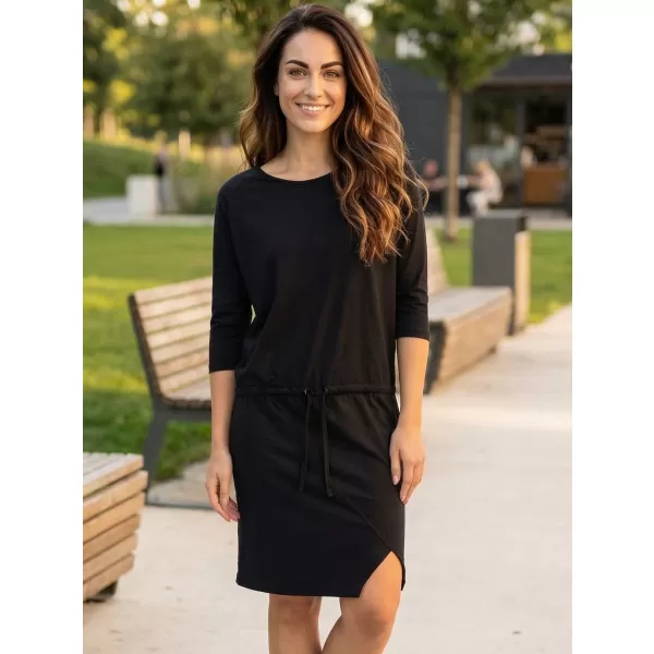 Haljina SAM 73 DORA WZ 857 CRNA 