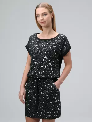 Haljina LOAP ASLARIS CLW2466 CRNA
