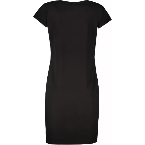  Haljina ALTISPORT ALW043178 CRNO I ZLATNO 