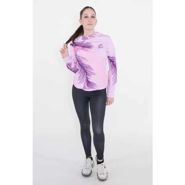  Ženska premium funkcionalna majica ALTISPORT VOJ/ALW001MI01 LILA 