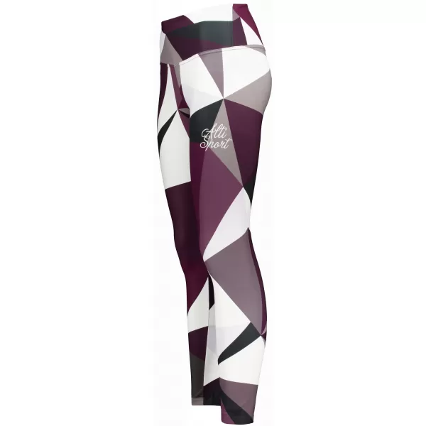  Ženske duge premium tajice ALTISPORT VOJ/ALW007LEG01 LJUBIČASTA 
