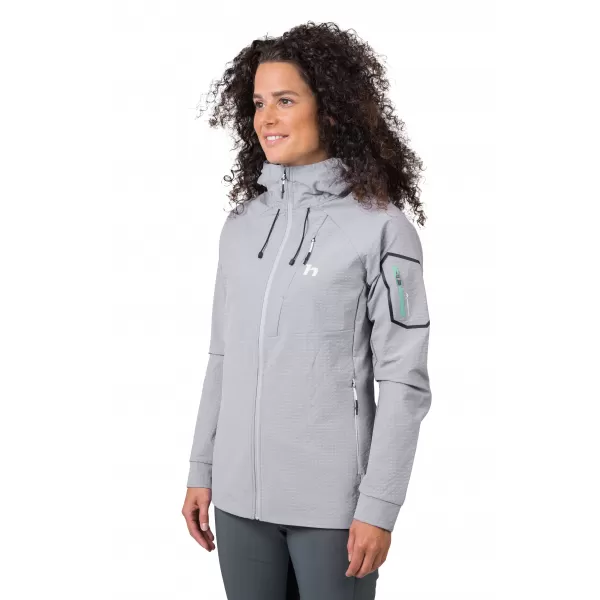  Ženska jakna HANNAH ARINA HOODY KOŽA MORSKOG PSA 